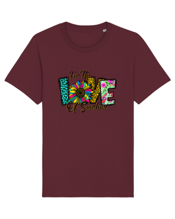 For the love of sunshine Burgundy