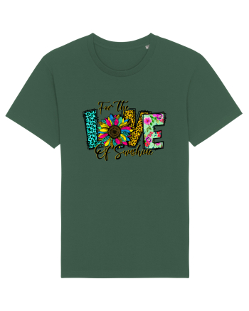 For the love of sunshine Bottle Green