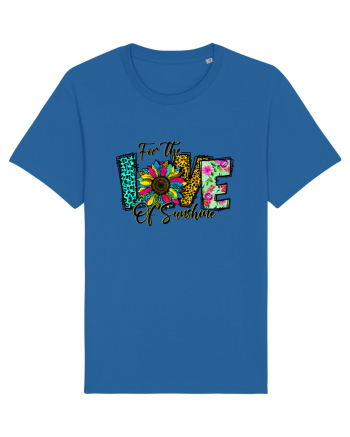 For the love of sunshine Royal Blue