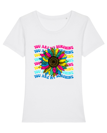 You are my sunshine White