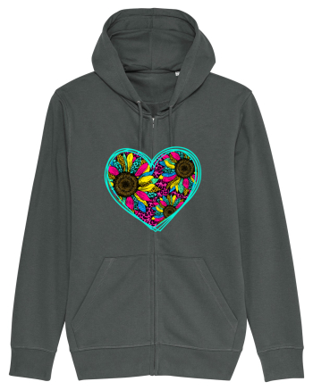 Sunflower Heart Anthracite