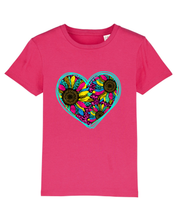 Sunflower Heart Raspberry