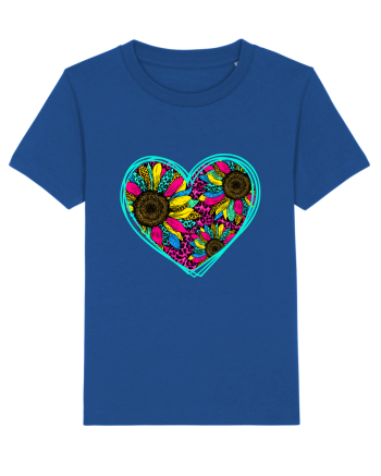 Sunflower Heart Majorelle Blue