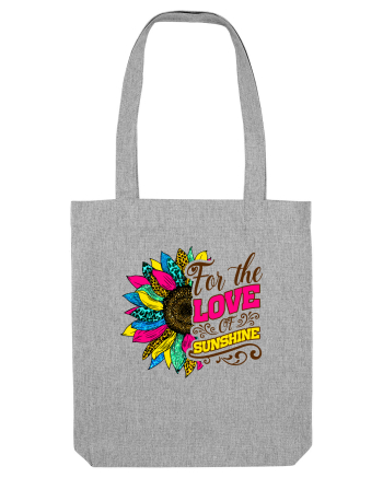 For the love of sunshine Heather Grey