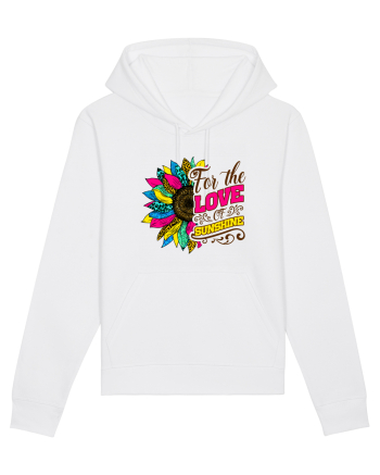 For the love of sunshine White