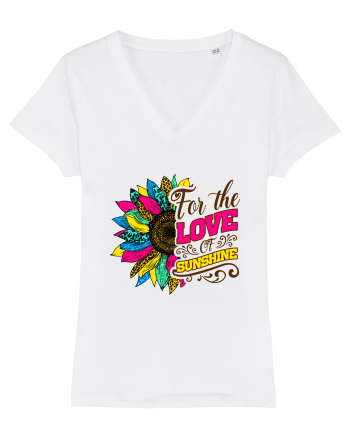 For the love of sunshine White