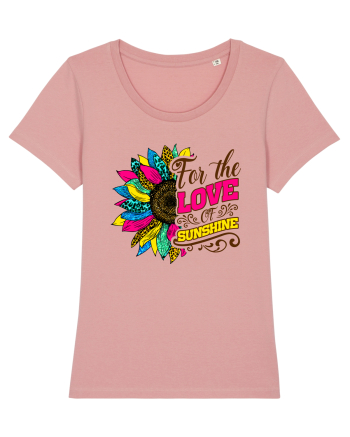 For the love of sunshine Canyon Pink