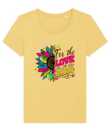 For the love of sunshine Jojoba