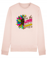 For the love of sunshine Bluză mânecă lungă Unisex Rise