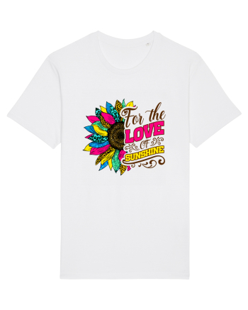 For the love of sunshine White