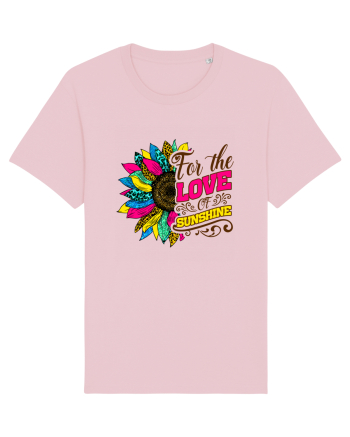 For the love of sunshine Cotton Pink