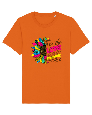 For the love of sunshine Bright Orange