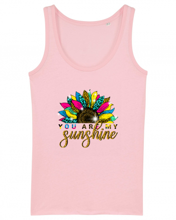 You are my sunshine Cotton Pink