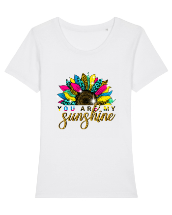 You are my sunshine White
