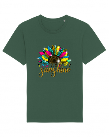 You are my sunshine Bottle Green