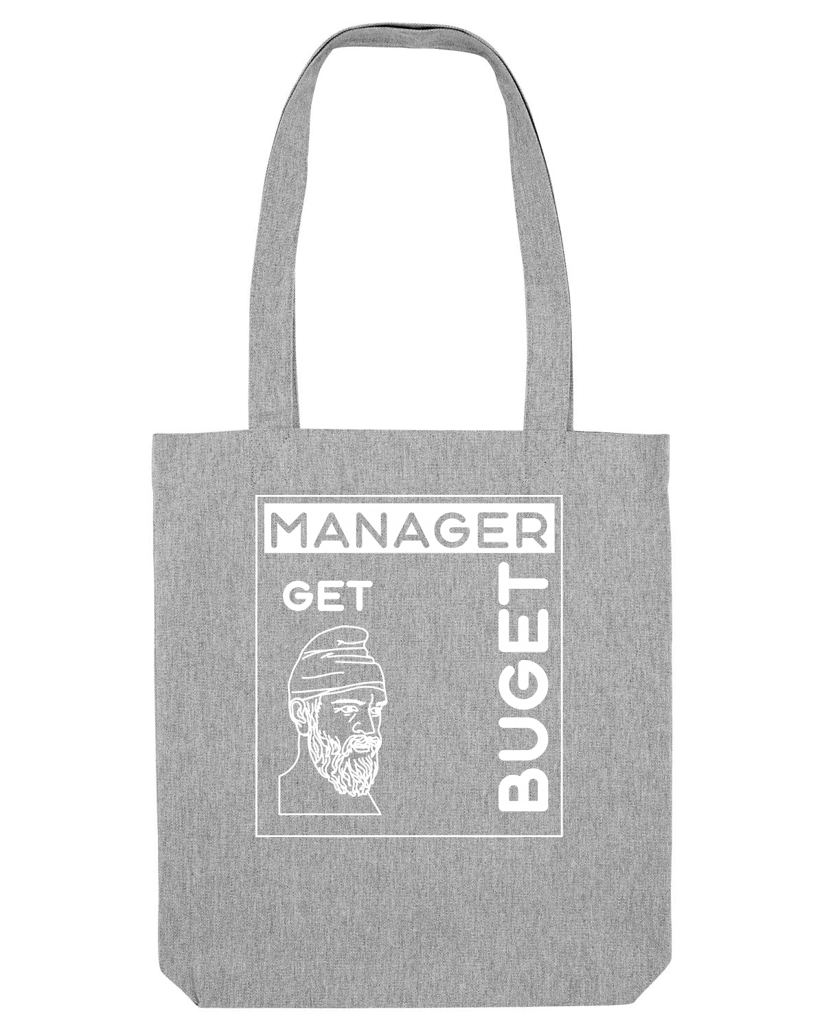 Sacoșă textilă Heather Grey