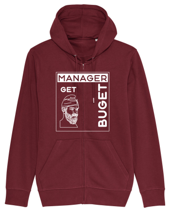 Un manager get buget Burgundy