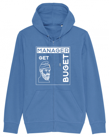 Un manager get buget Bright Blue
