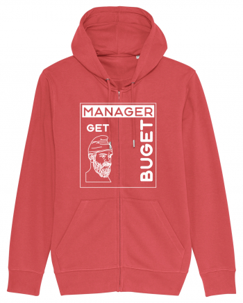 Un manager get buget Carmine Red