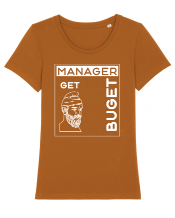 Un manager get buget Roasted Orange