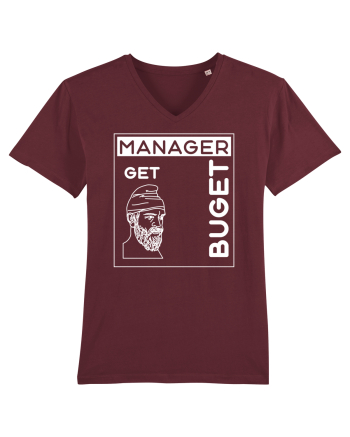 Un manager get buget Burgundy