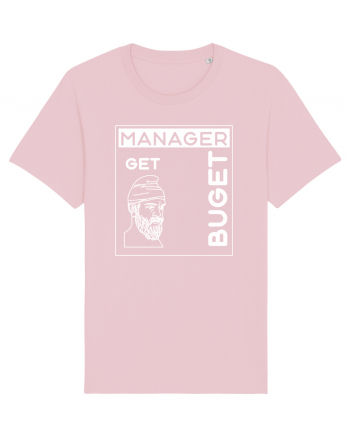 Un manager get buget Cotton Pink