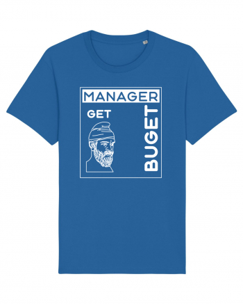 Un manager get buget Royal Blue