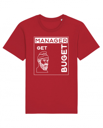 Un manager get buget Red