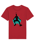 Vino în portofoliul nostru Tricou mânecă scurtă Unisex Rocker