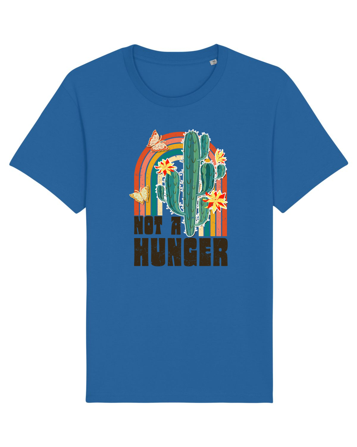Tricou mânecă scurtă Unisex Rocker Royal Blue