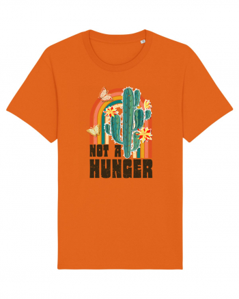 Not a Hunger Bright Orange