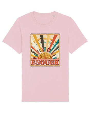 You are enough Cotton Pink