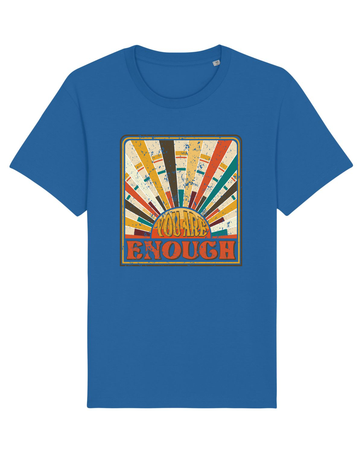 Tricou mânecă scurtă Unisex Rocker Royal Blue