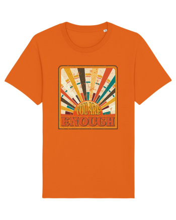 You are enough Bright Orange