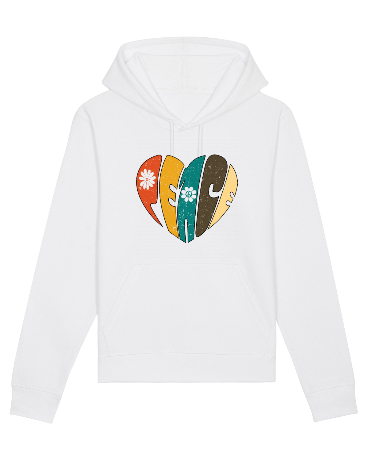 Hanorac Unisex Drummer White
