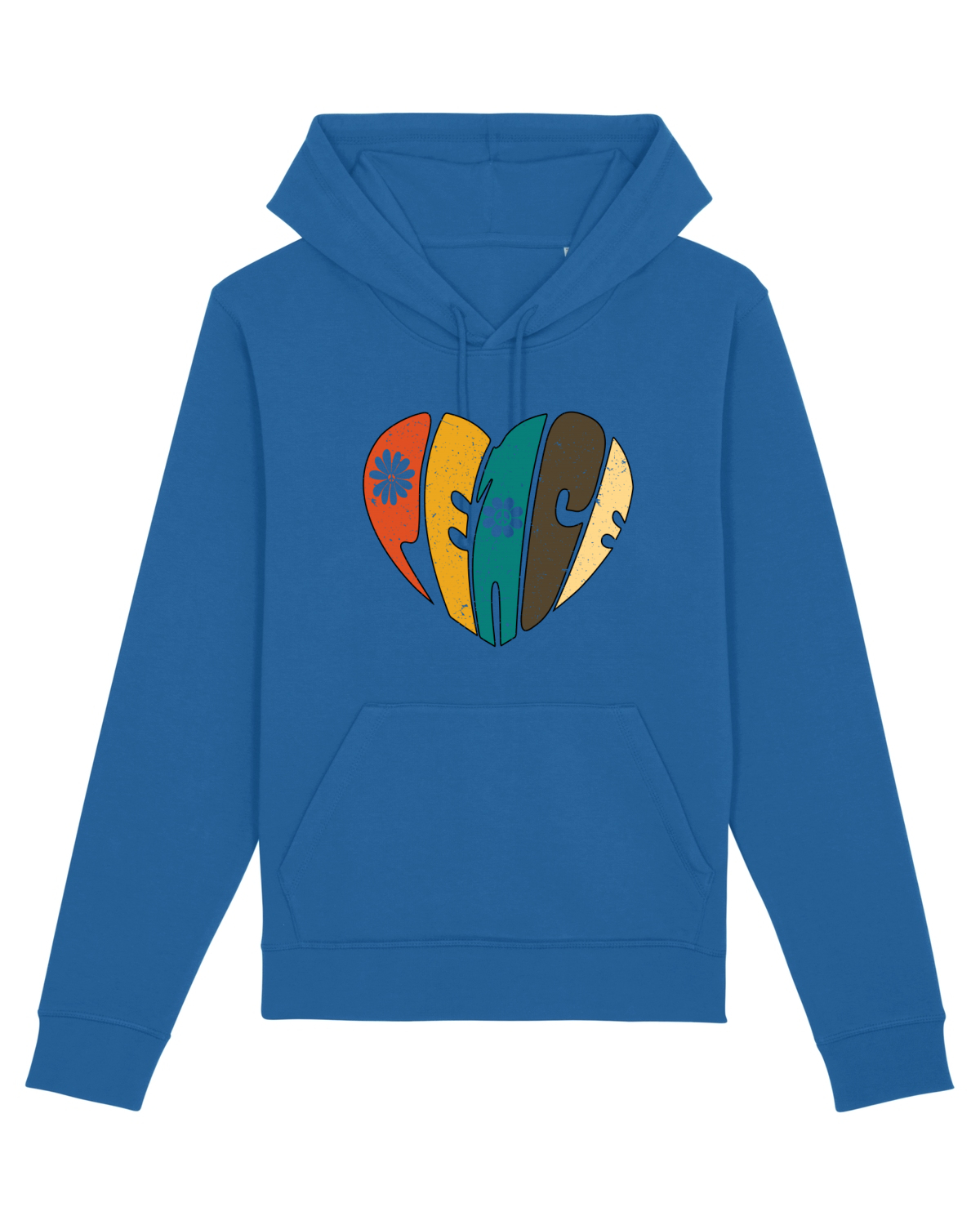Hanorac Unisex Drummer Royal Blue