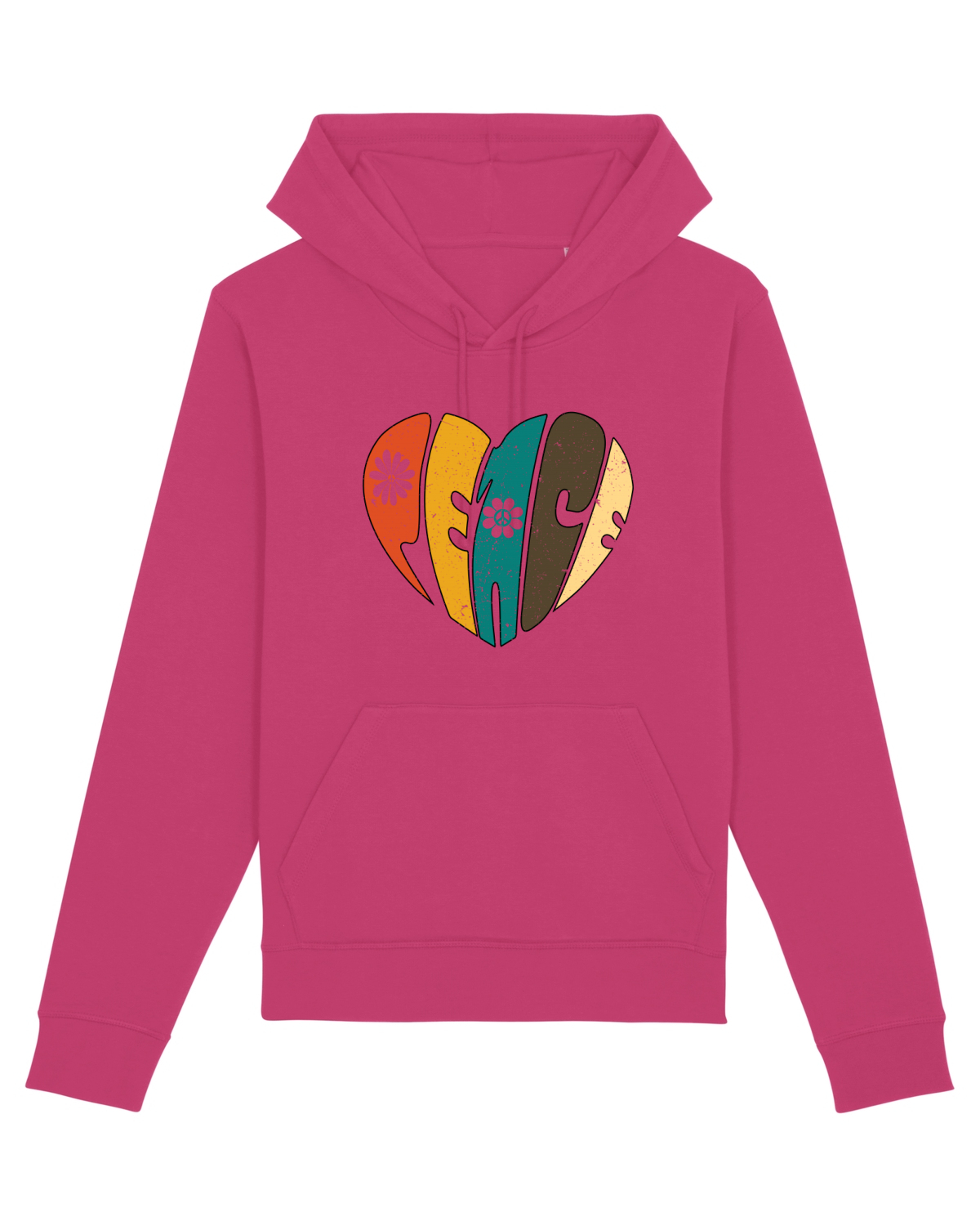 Hanorac Unisex Drummer Raspberry