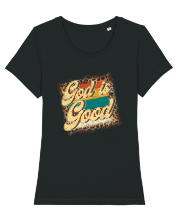 God is Good Black