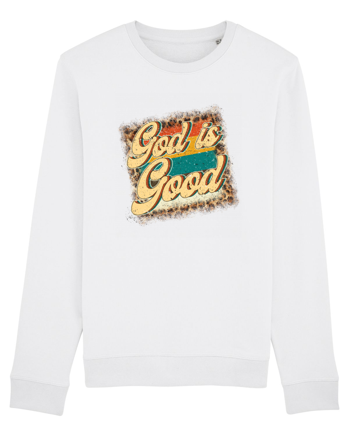 Bluză mânecă lungă Unisex Rise White