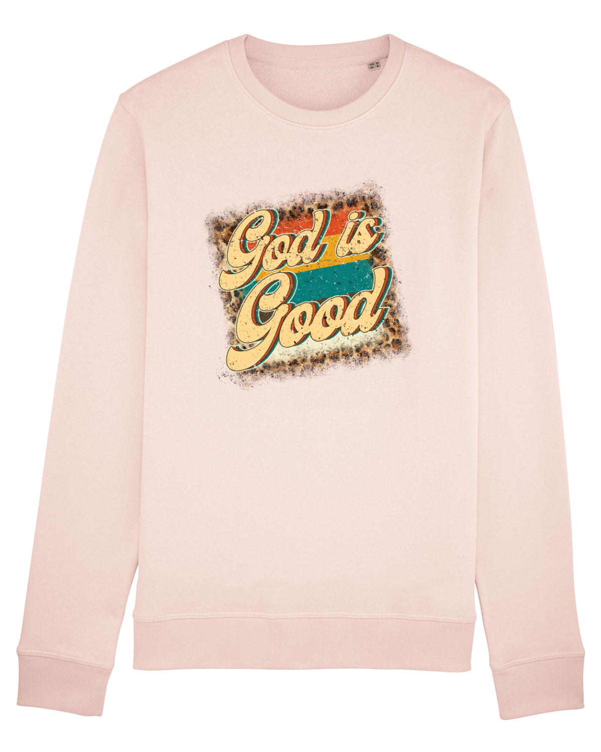 Bluză mânecă lungă Unisex Rise Candy Pink