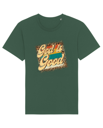 God is Good Bottle Green