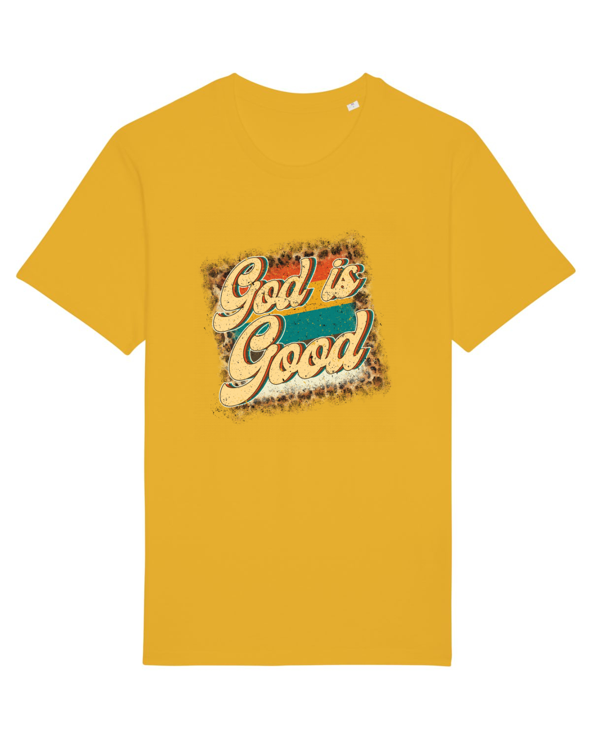 Tricou mânecă scurtă Unisex Rocker Spectra Yellow