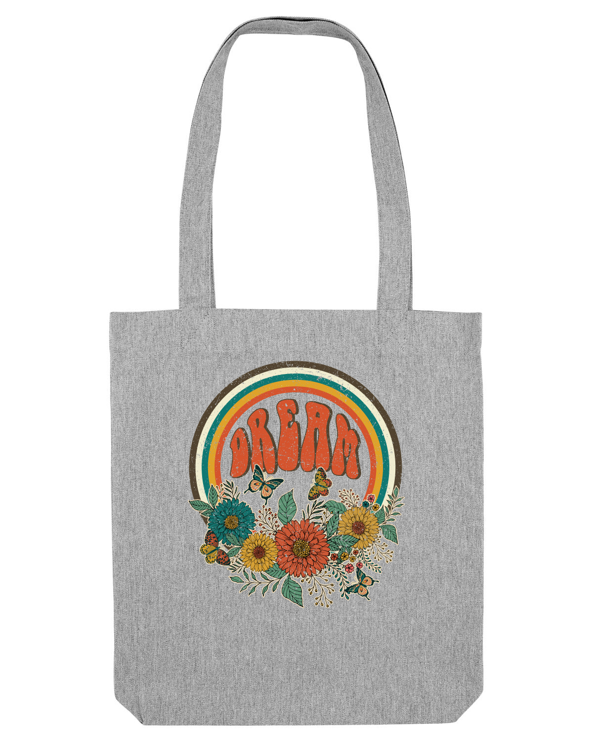 Sacoșă textilă Heather Grey