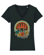 Dream Tricou mânecă scurtă guler V Damă Evoker