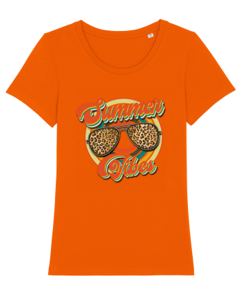 Summer Vibes Bright Orange
