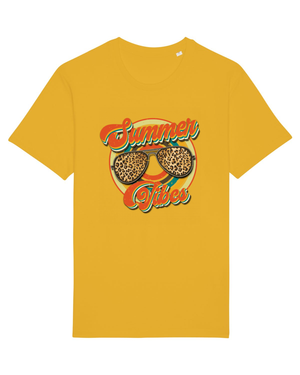 Tricou mânecă scurtă Unisex Rocker Spectra Yellow