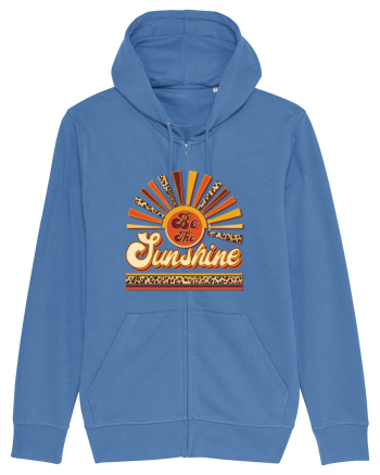 Be the Sunshine Bright Blue