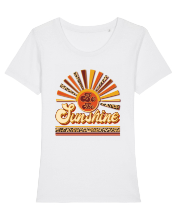 Be the Sunshine White