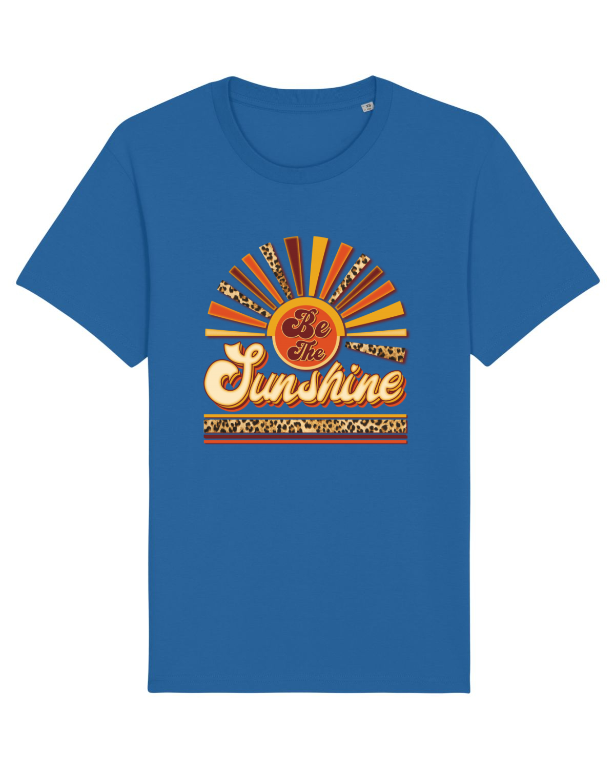 Tricou mânecă scurtă Unisex Rocker Royal Blue