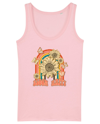 Bloom Rainbow Happy Cotton Pink